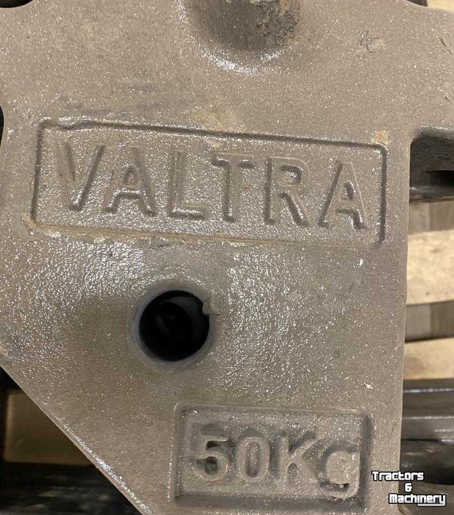 Frontweights Valtra Frontgewichten Koffergewichten