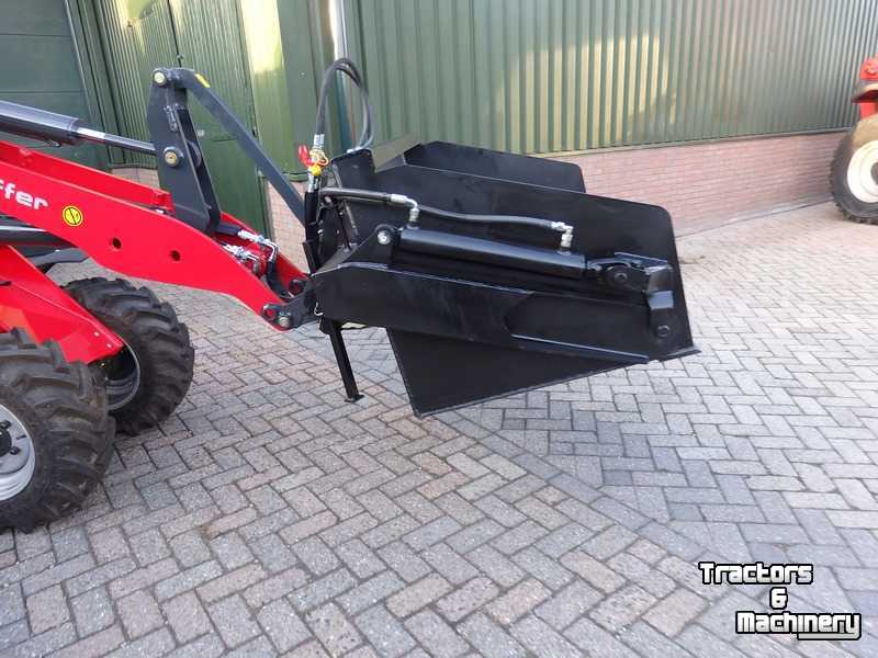 High tip buckets Jako 150