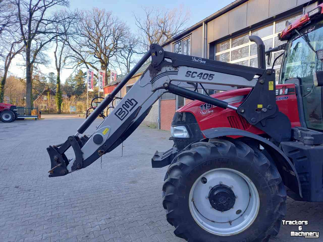 Front-end loader BMH sc 405