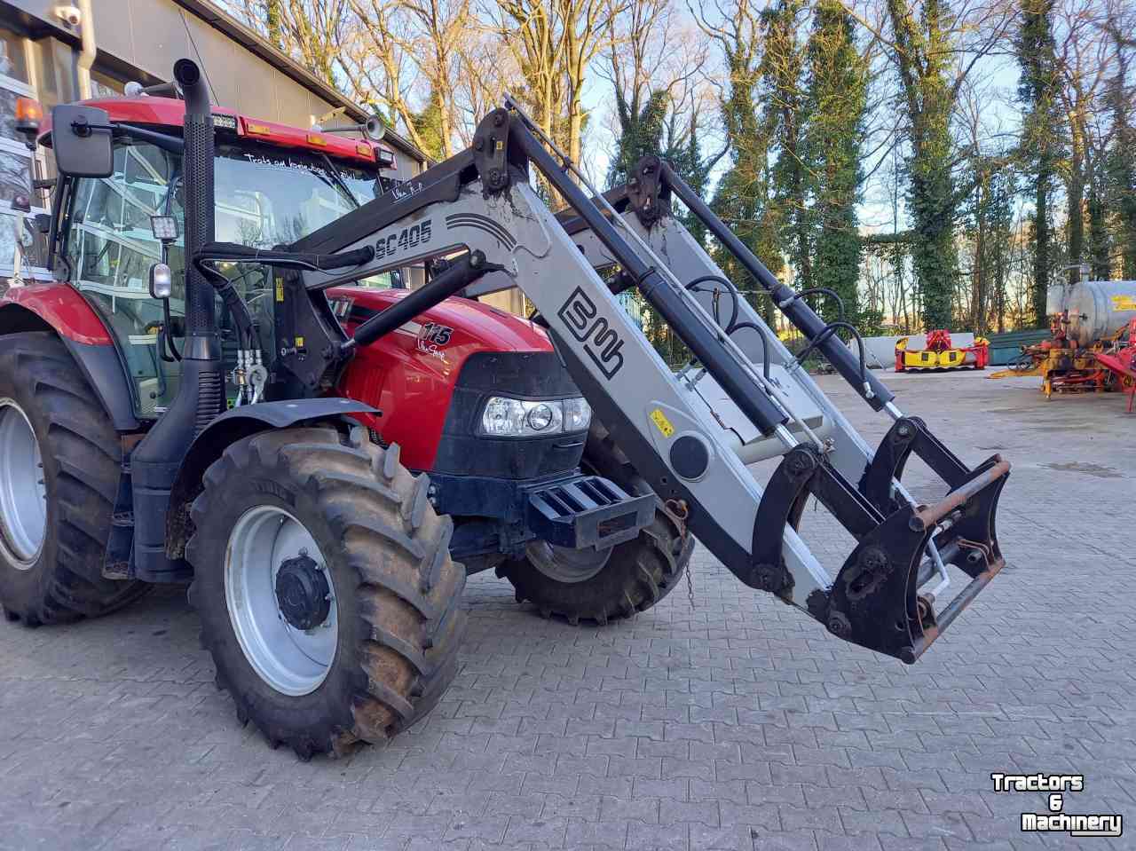 Front-end loader BMH sc 405