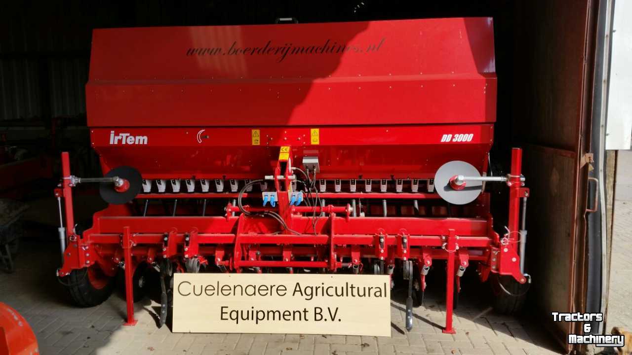 Seed drill  Irtem graanzaaimachine