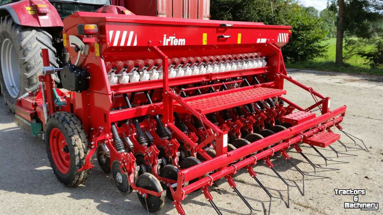 Seed drill  Irtem graanzaaimachine