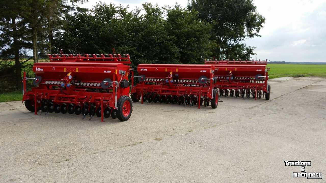 Seed drill  Irtem graanzaaimachine