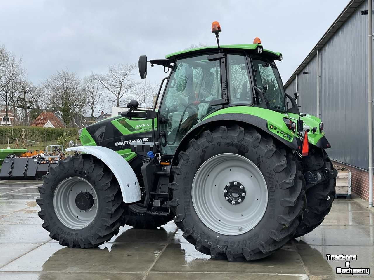 Tractors Deutz-Fahr Agrotron 6175.4 TTV