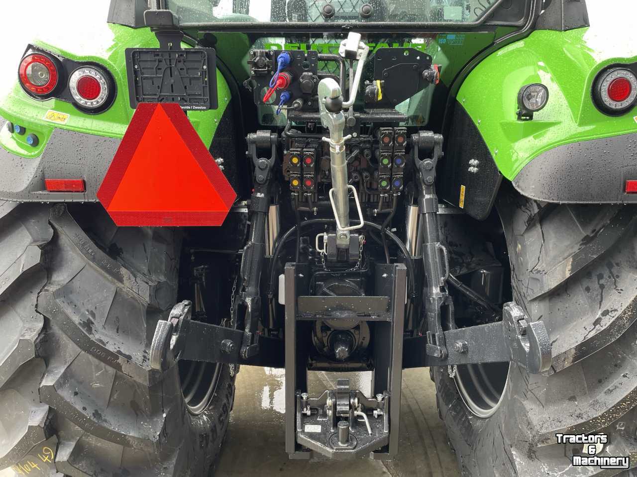 Tractors Deutz-Fahr Agrotron 6175.4 TTV