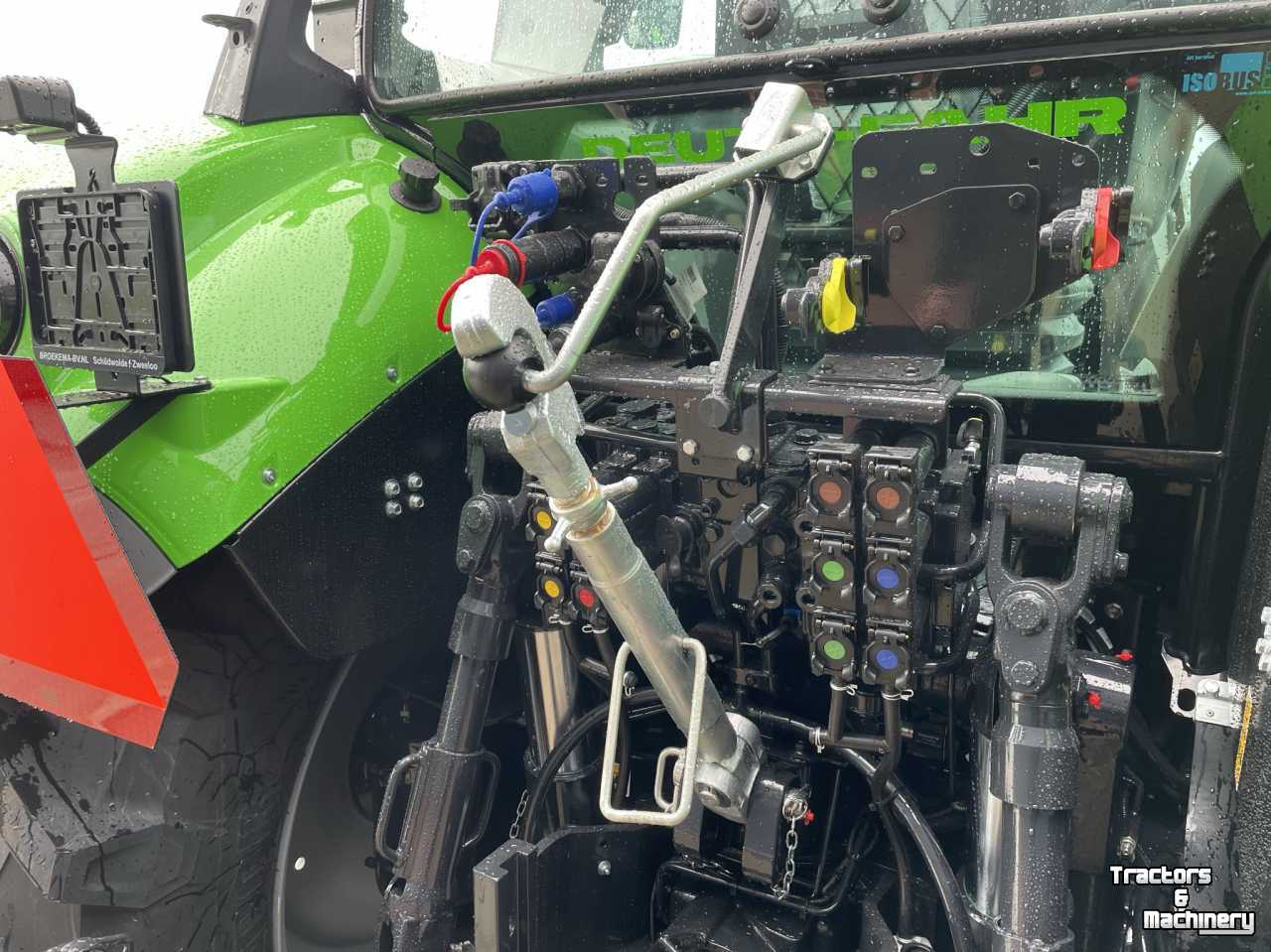 Tractors Deutz-Fahr Agrotron 6175.4 TTV