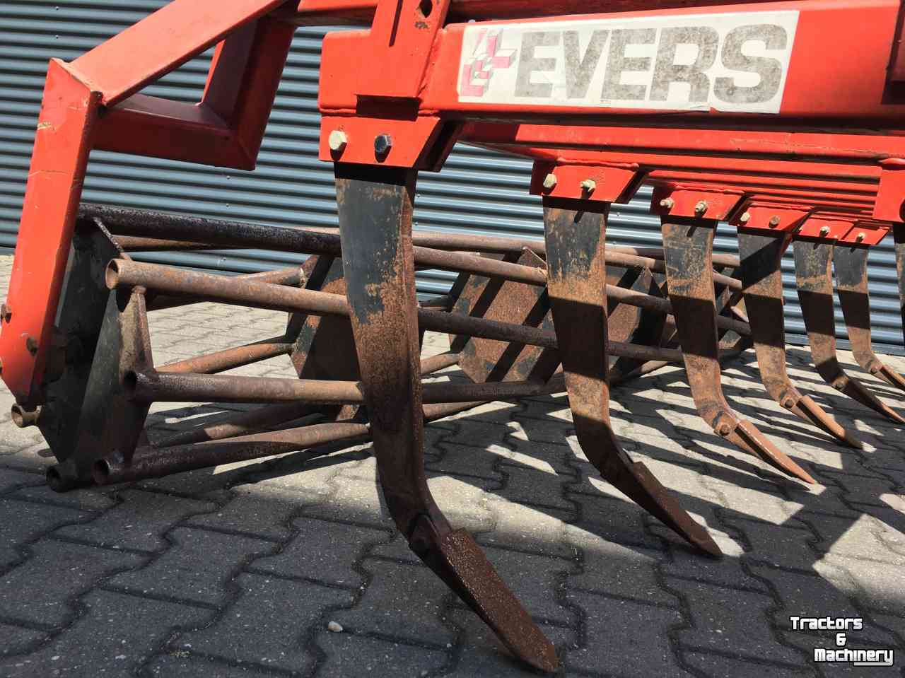 Cultivator Evers 3m vastetand