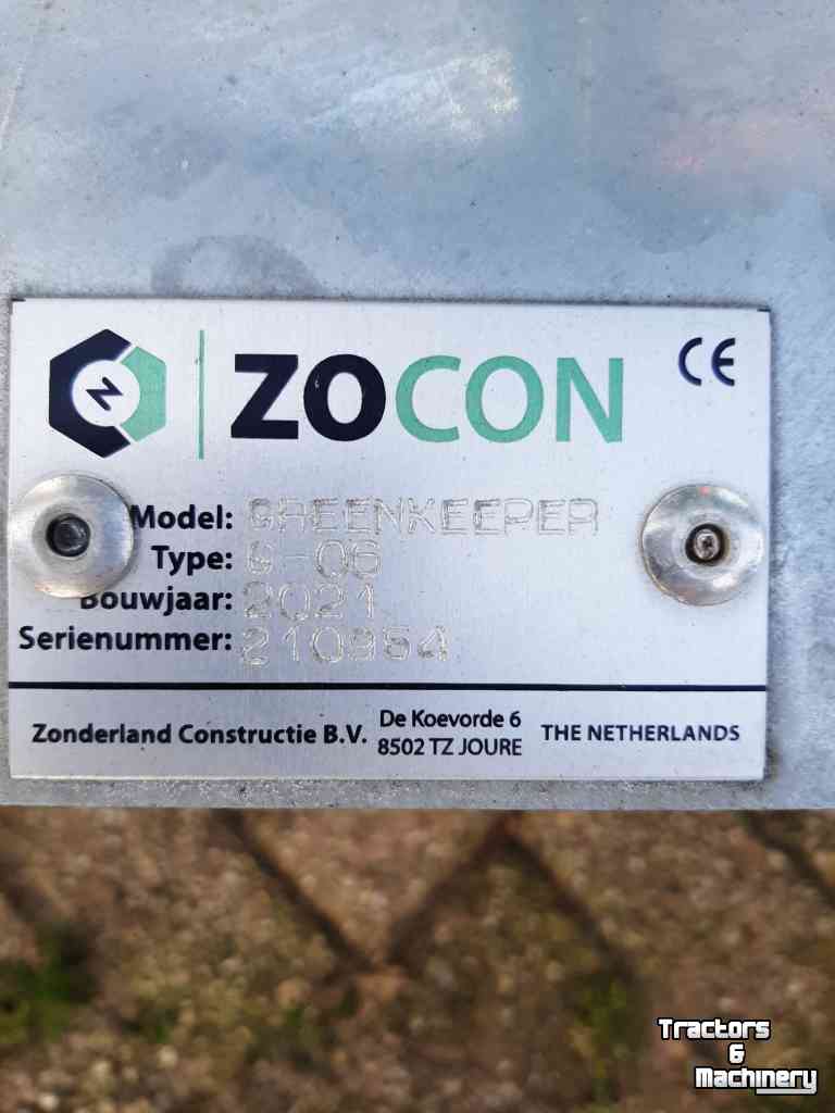 Weeder Zocon Greenkeeper 6 meter