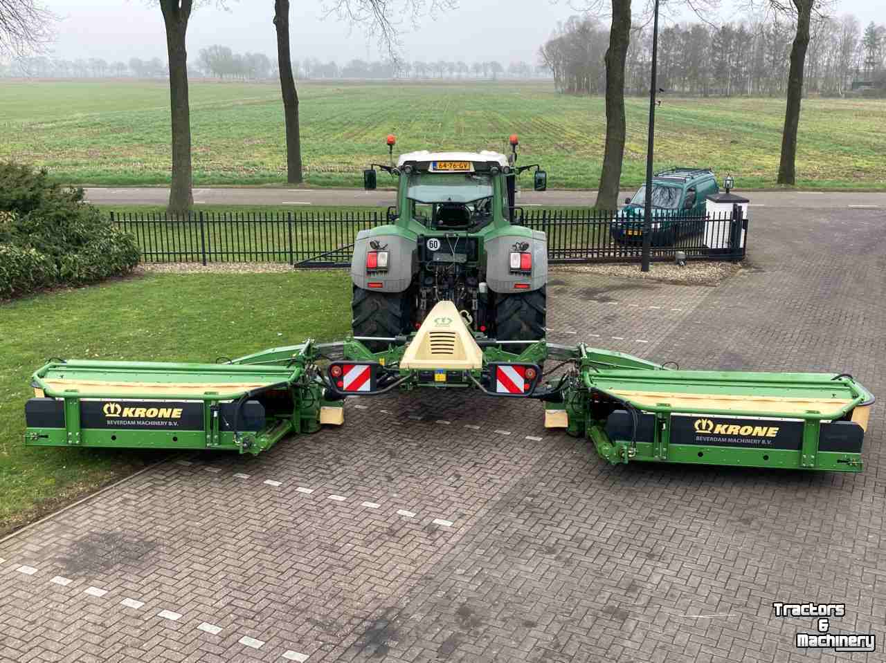 Mower Krone Easy Cut B 1000 CV Collect + Easy Cut F 320 CV