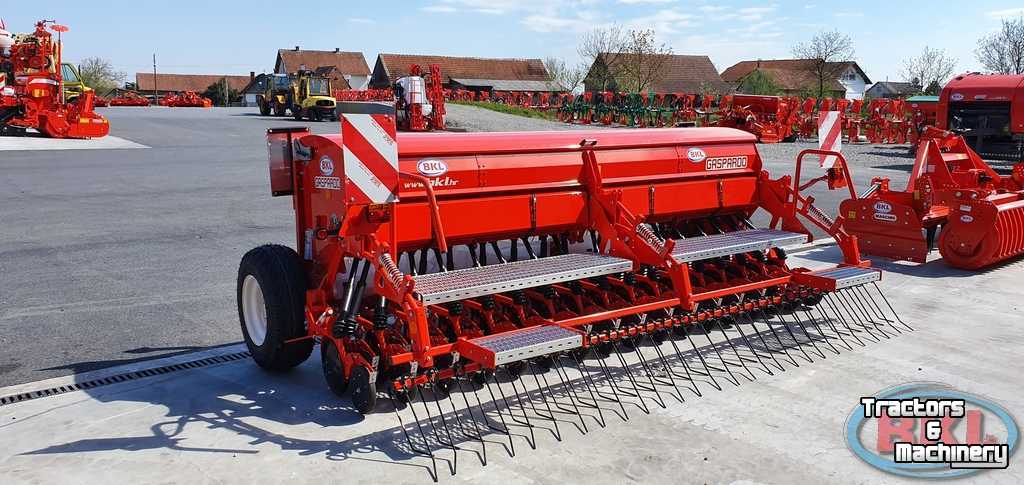 Seed drill Gaspardo Nina 400 Corex Scheibenschar