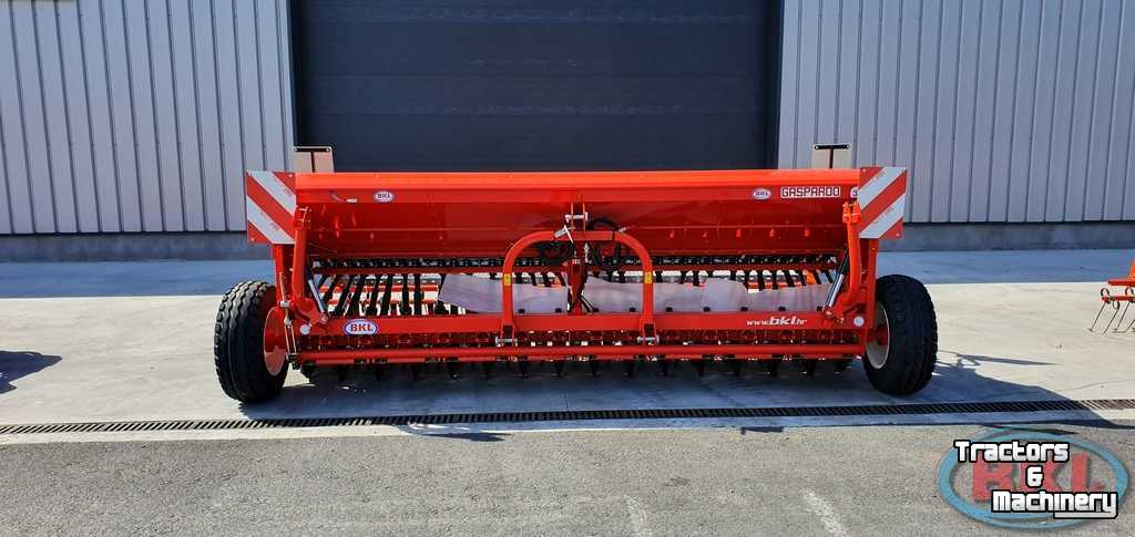 Seed drill Gaspardo Nina 400 Corex Scheibenschar