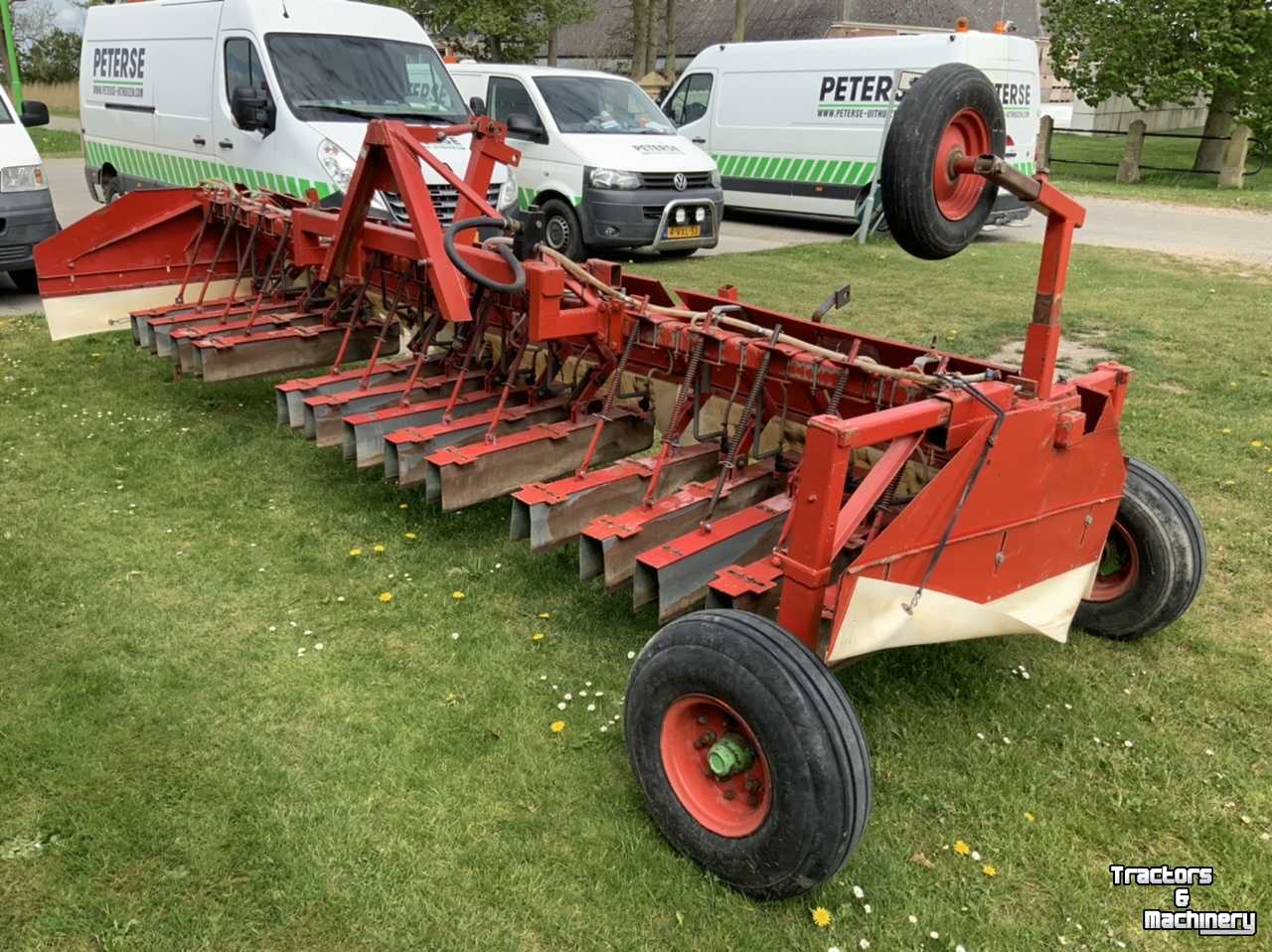 Rows sprayer Steketee Kappenspuit 3 x 1,5 meter of 2 x 2,25