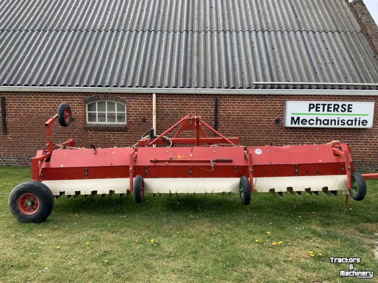 Rows sprayer Steketee Kappenspuit 3 x 1,5 meter of 2 x 2,25