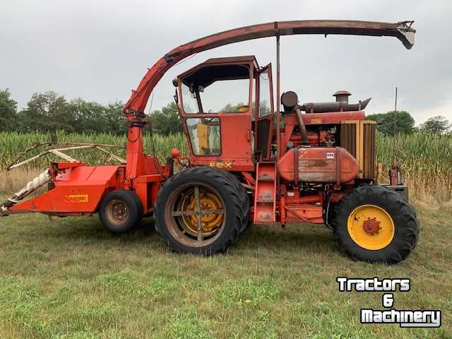 Forage-harvester Kemper Champion 3000