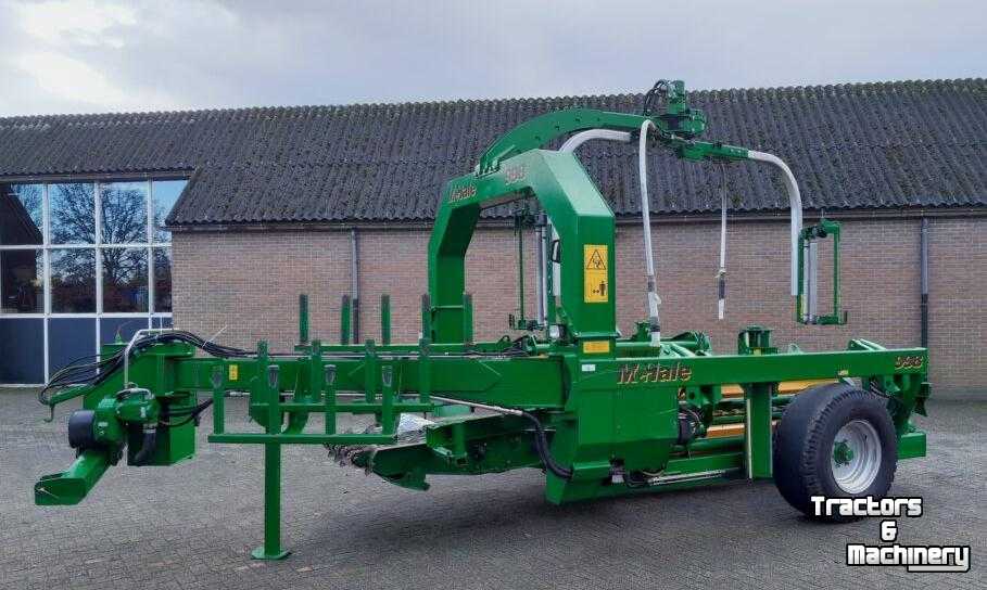 Wrapper McHale 998 Balenwikkelaar