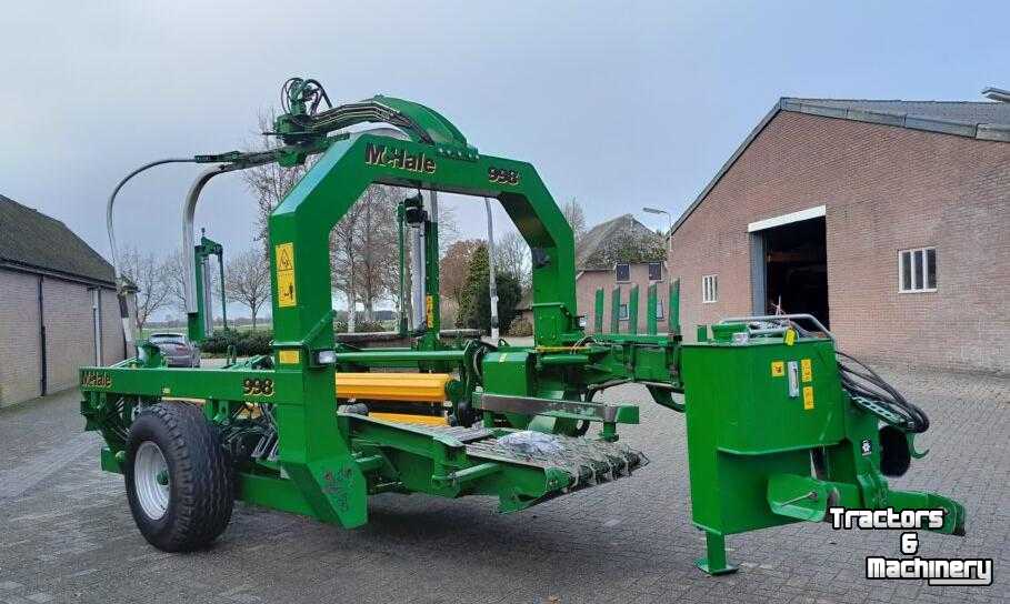 Wrapper McHale 998 Balenwikkelaar