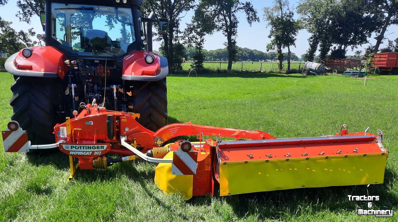 Mower Pottinger Novacat 302