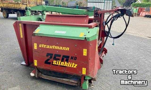 Silage grab-cutter Strautmann Siloblitz 250KD Kuiluithaalbak