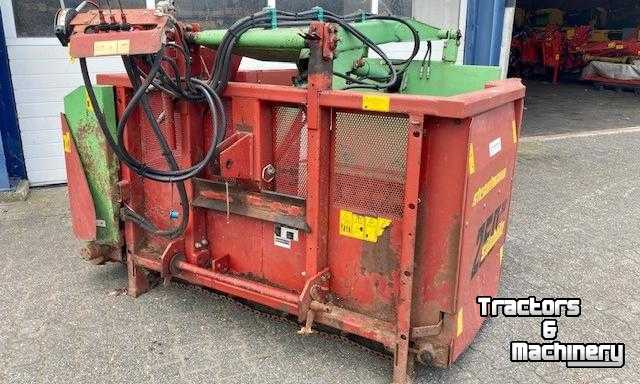 Silage grab-cutter Strautmann Siloblitz 250KD Kuiluithaalbak