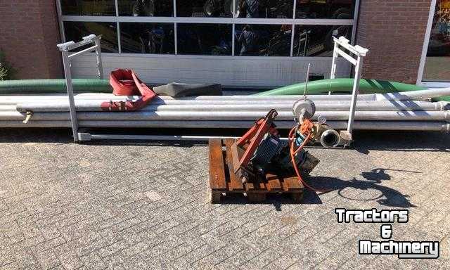 Irrigation pump  Technopump  Beregeningspomp + Toebehoren