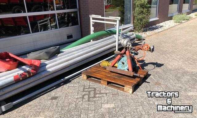 Irrigation pump  Technopump  Beregeningspomp + Toebehoren