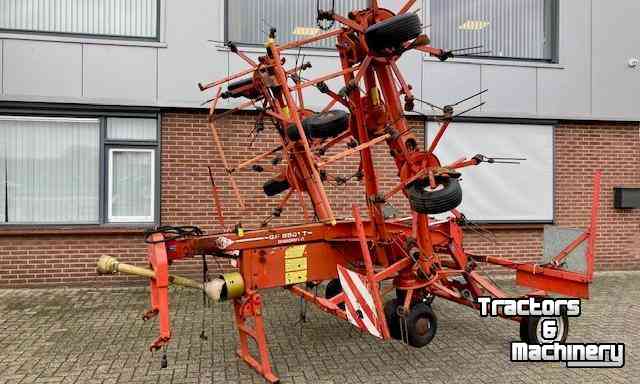 Tedder Kuhn GF 8501 T