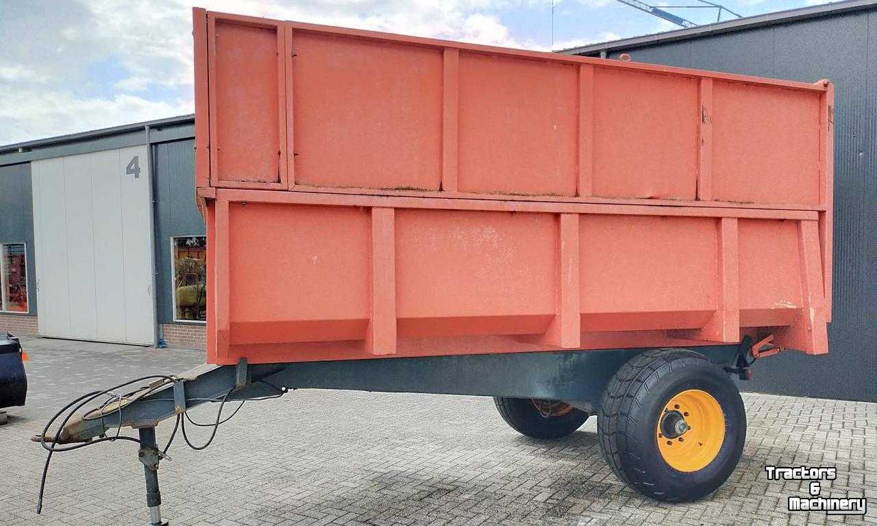 Dumptrailer Theo Tel Kipper