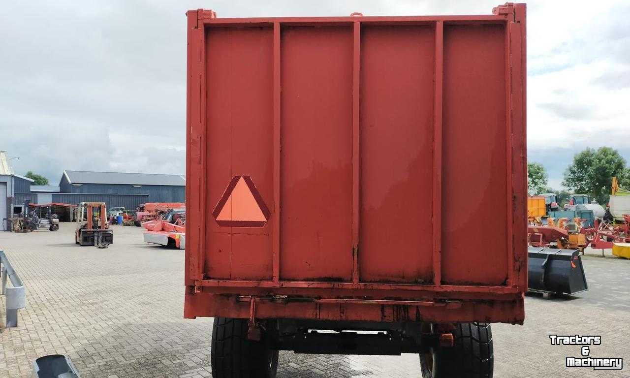 Dumptrailer Theo Tel Kipper