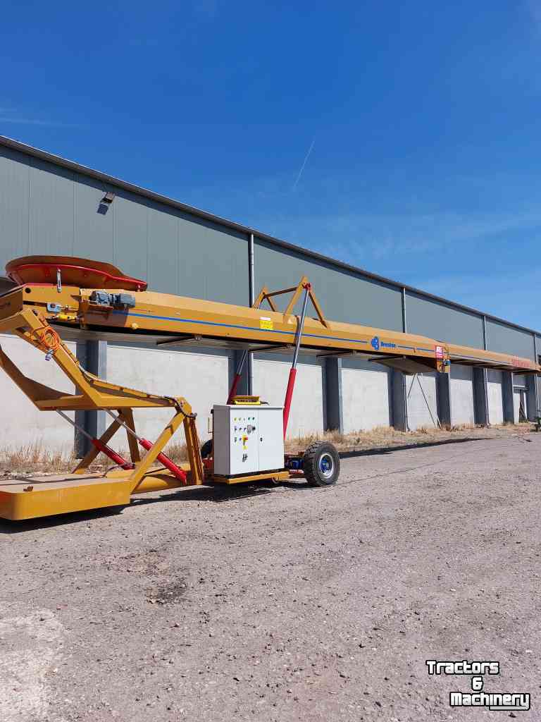 Telescopic storeloader Breston ZT18-80L Breston Hallenvuller / Boxenvuller