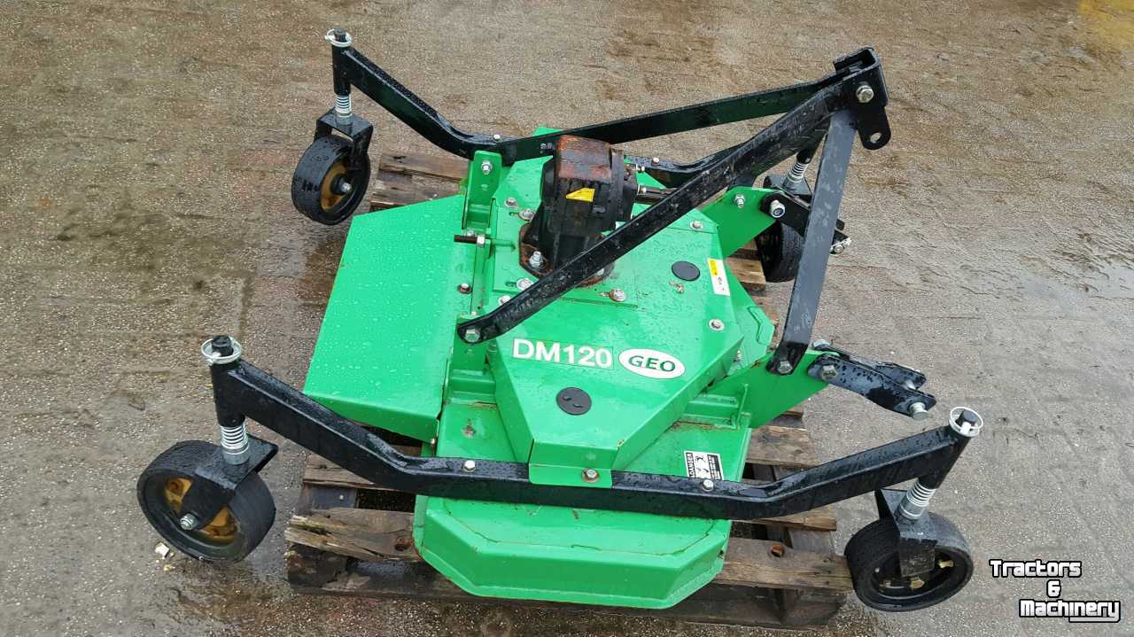 Rotary mower Geo DM  120 t/ Geo DMs 210