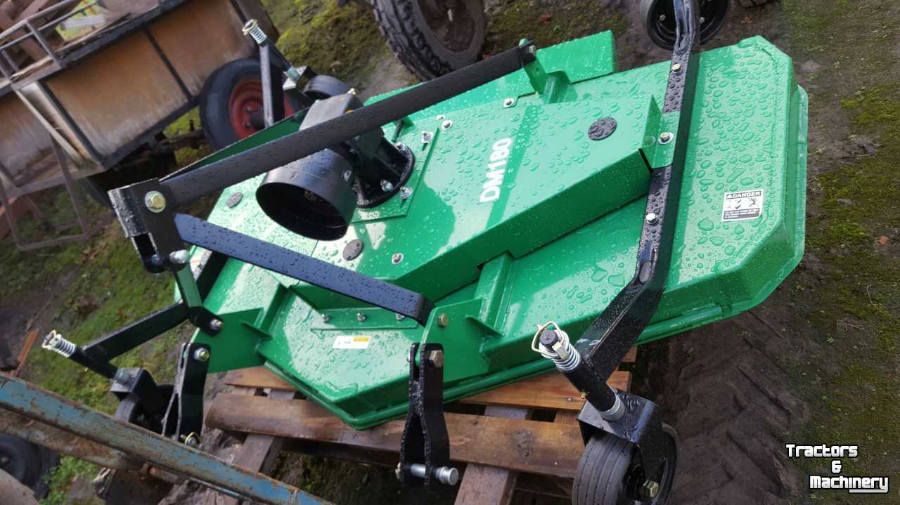 Rotary mower Geo DM  120 t/ Geo DMs 210