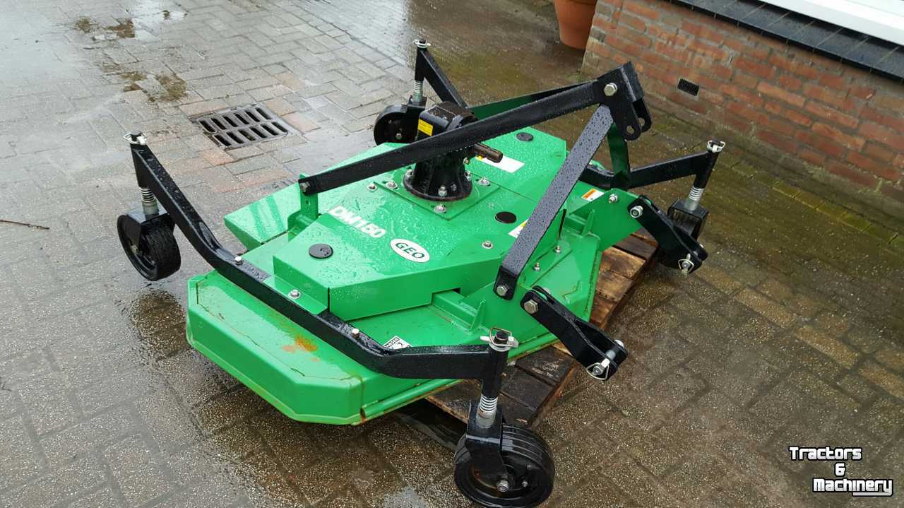 Rotary mower Geo DM  120 t/ Geo DMs 210