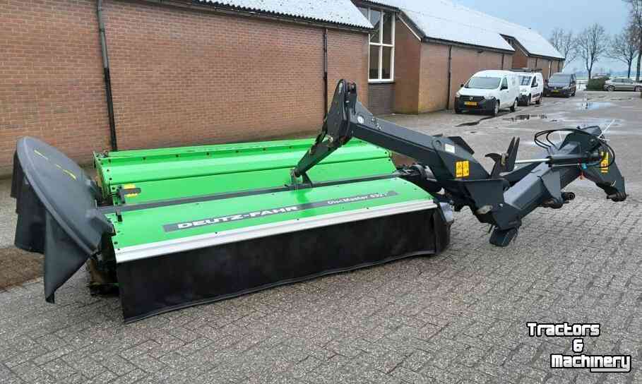 Mower Deutz-Fahr 632T