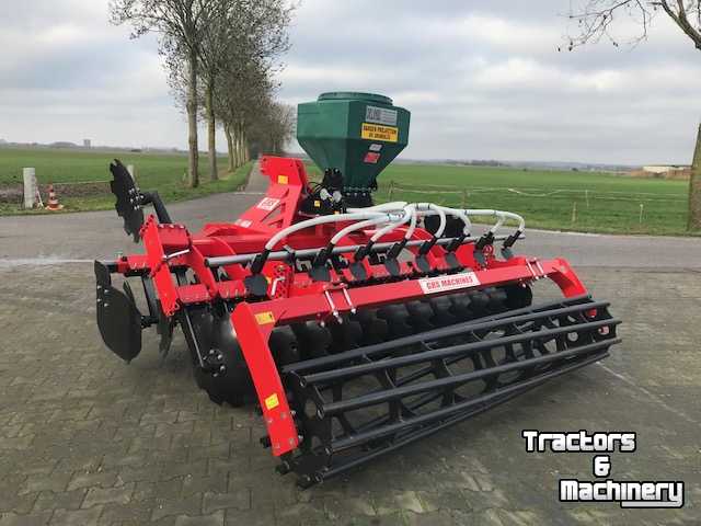 Disc harrow GRS Schijveneg 300-56-K52 zaaimachine 120L