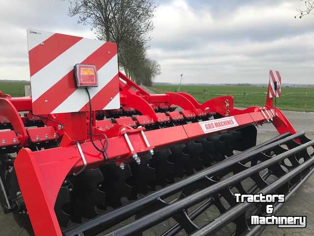 Disc harrow GRS Schijveneg 300-56-K52 zaaimachine 120L