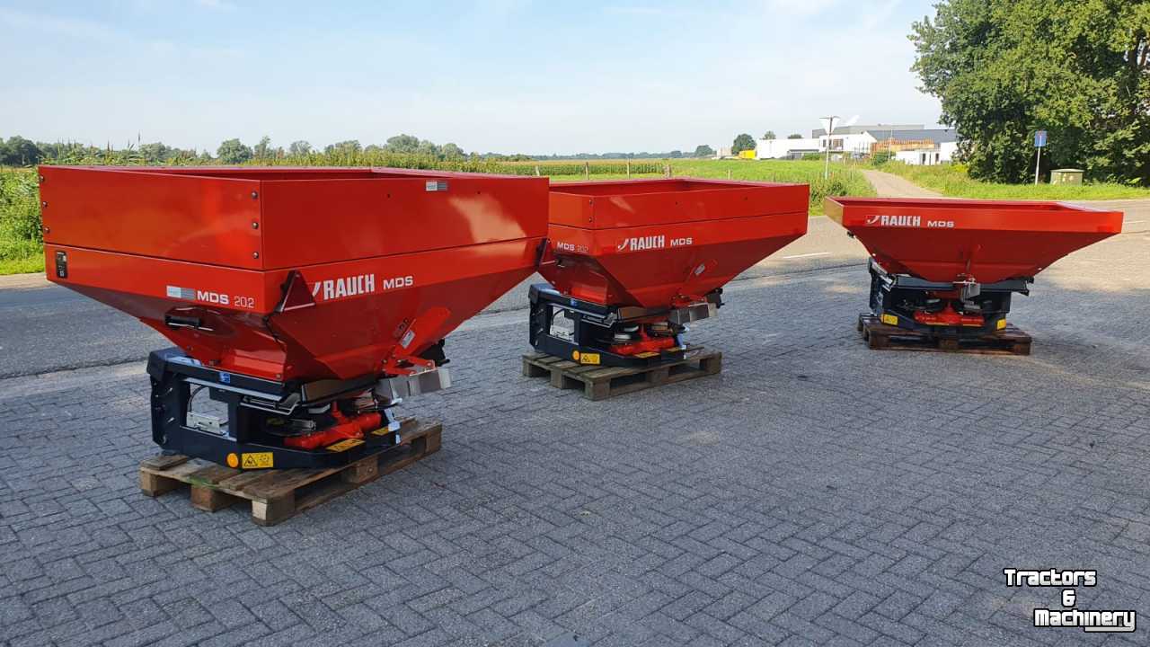 Fertilizer spreader Rauch MDS 20.2