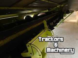 Other Claas Direct Disc 520 Contour + trailer 40KM