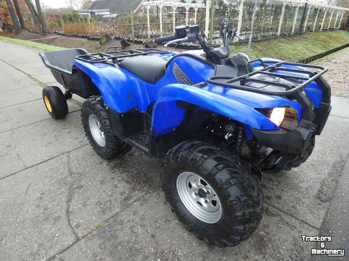 ATV / Quads Yamaha Grizzly 700 fi