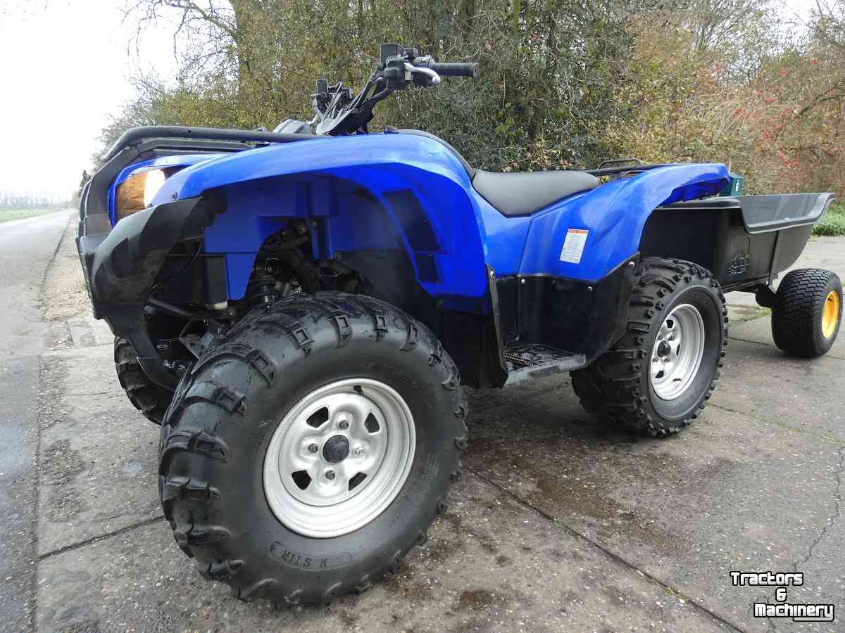 ATV / Quads Yamaha Grizzly 700 fi