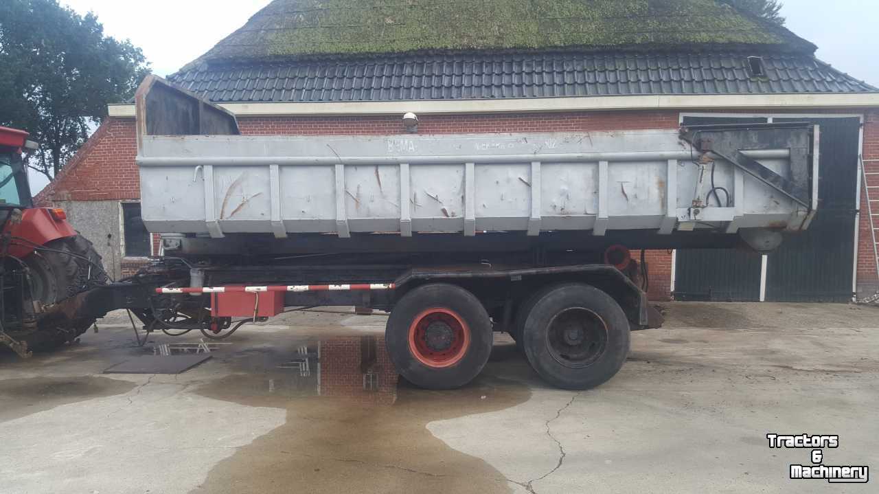 Dumptrailer  Zelfbouw