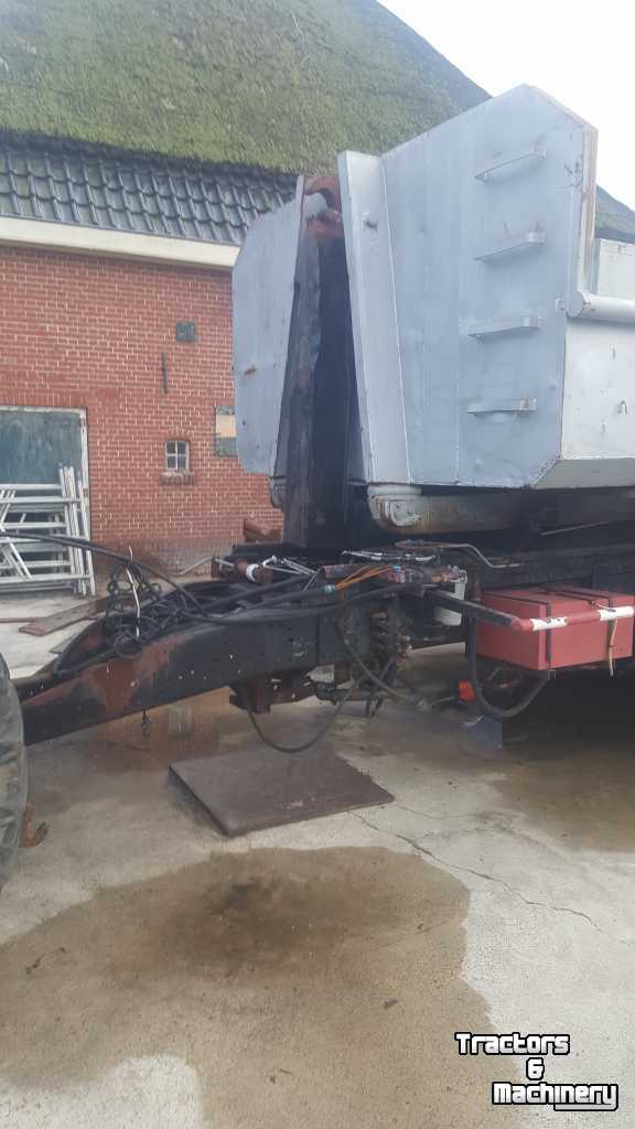 Dumptrailer  Zelfbouw