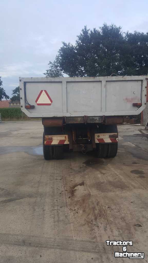 Dumptrailer  Zelfbouw