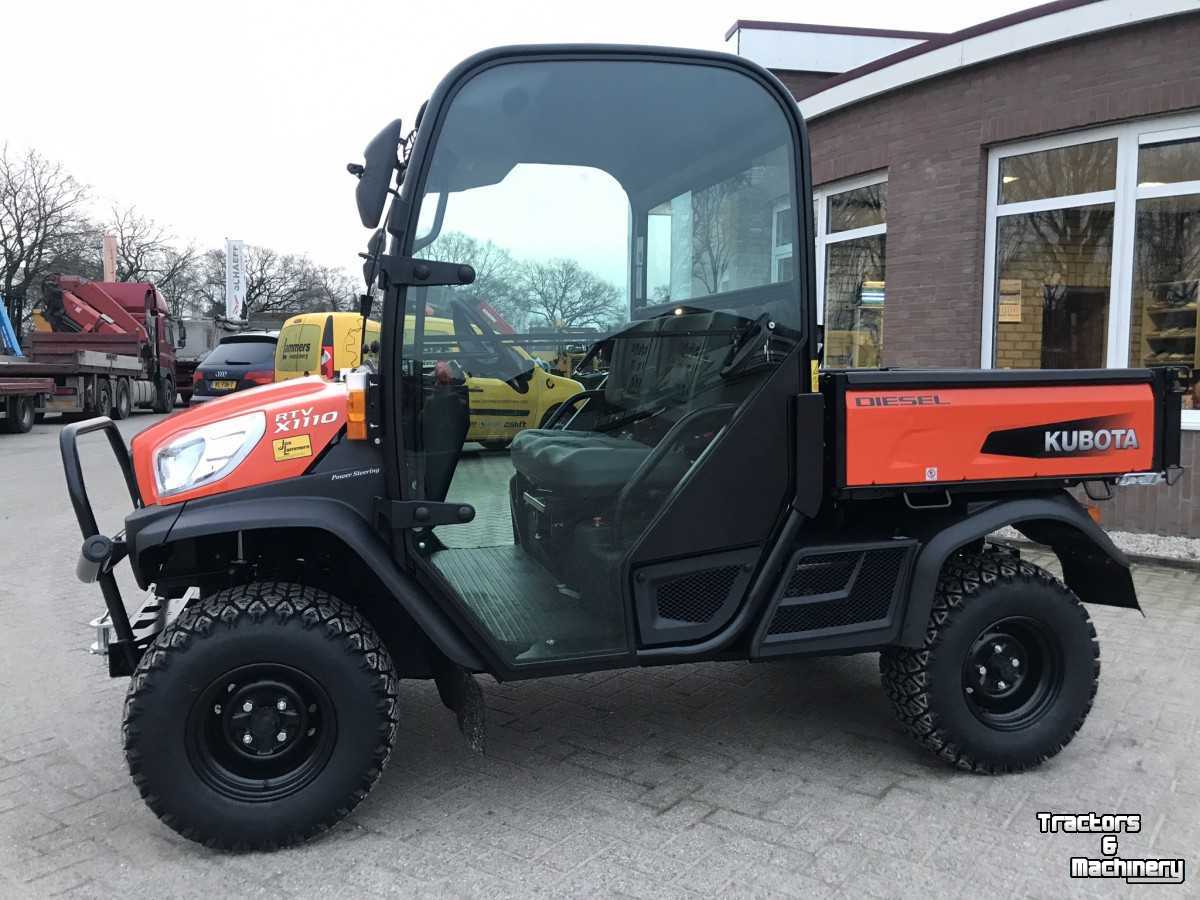 Other Kubota RTV-X1110 NIEUW