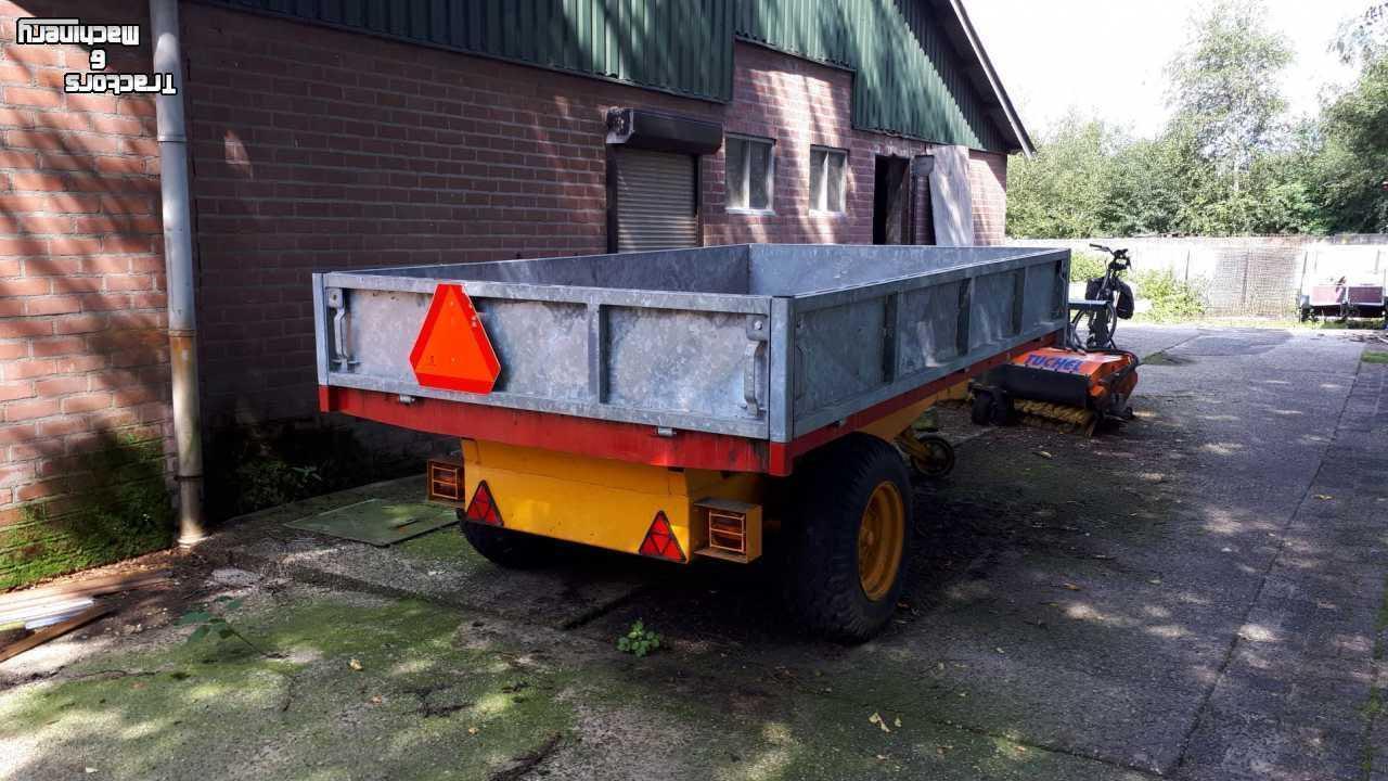 Dumptrailer Schuitemaker zie foto