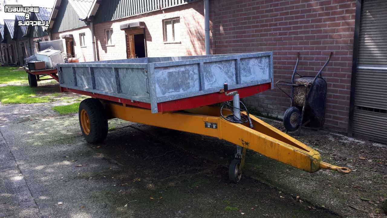 Dumptrailer Schuitemaker zie foto