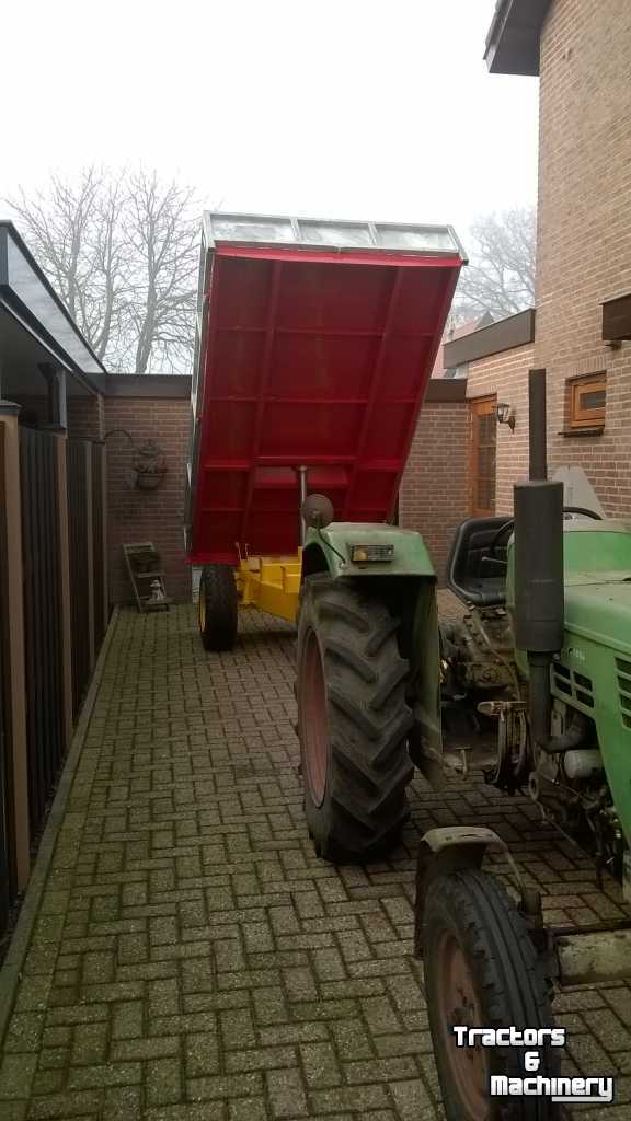 Dumptrailer Schuitemaker zie foto