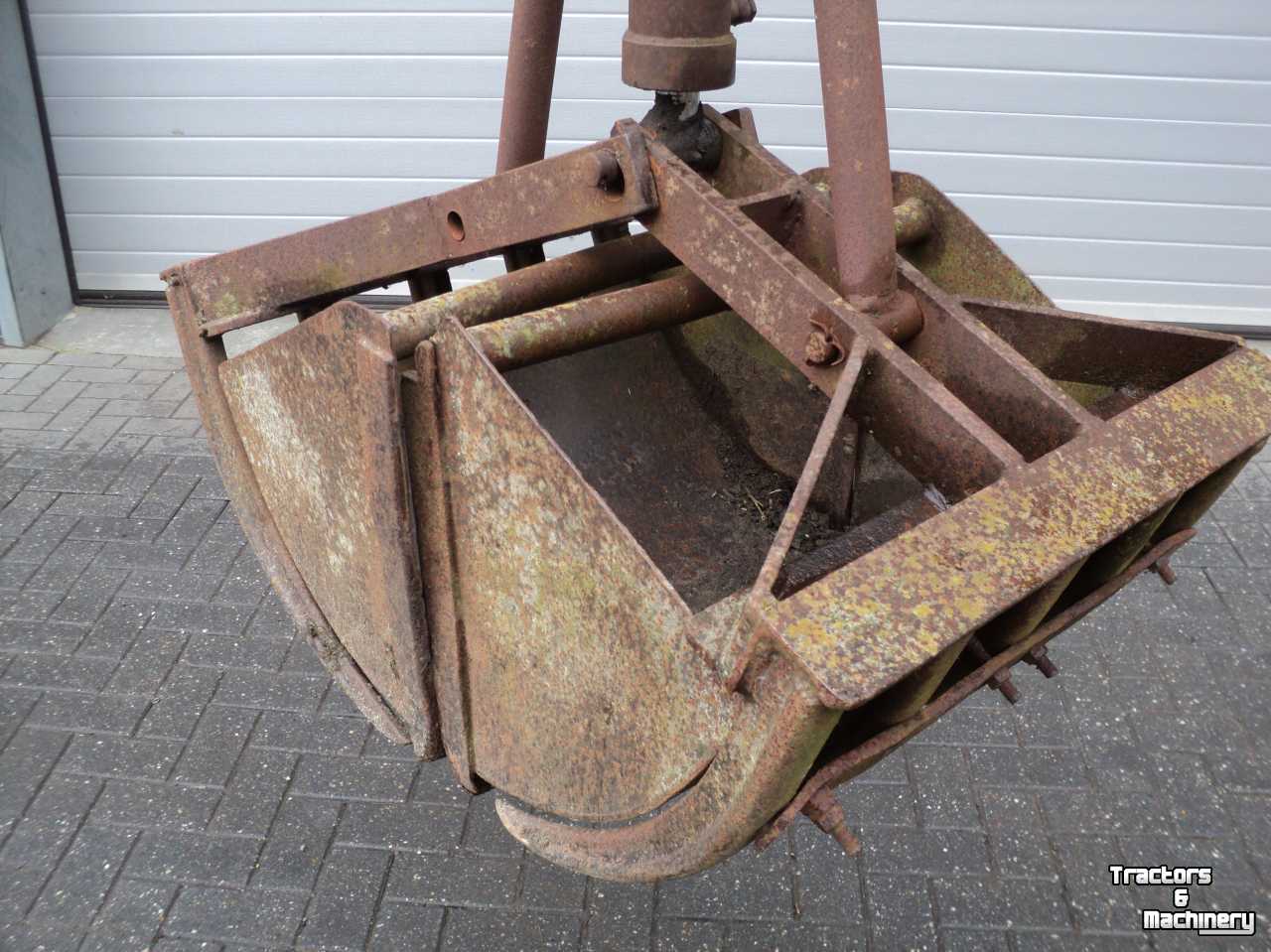 Excavator mobile  Getrokken kraan