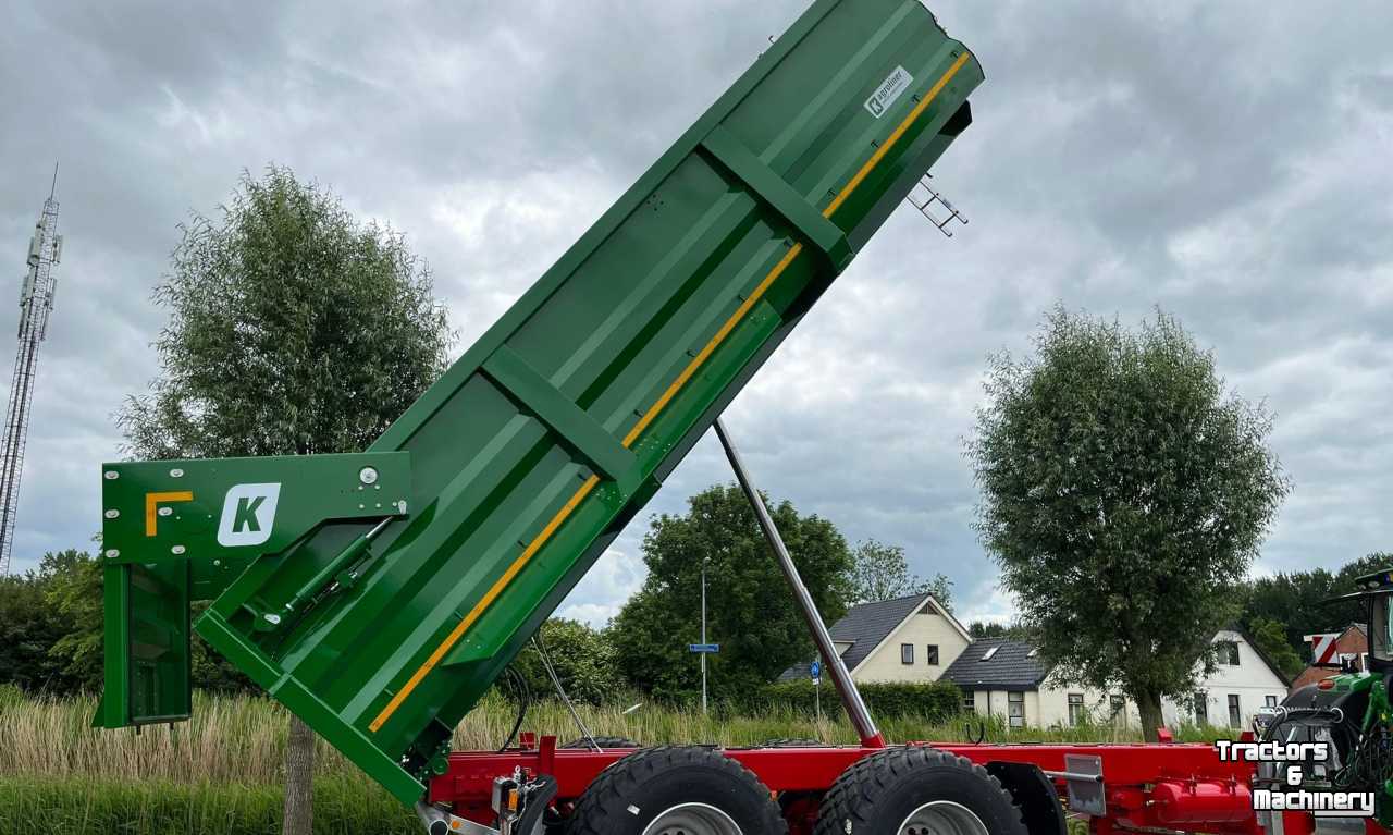 Dumptrailer Kröger Agroliner MUK 303 Kipper Landbouwkipper