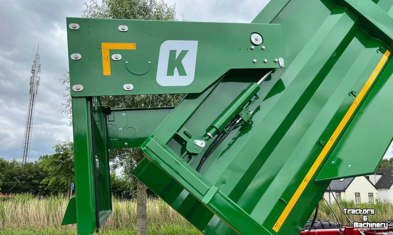 Dumptrailer Kröger Agroliner MUK 303 Kipper Landbouwkipper