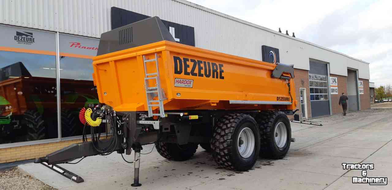 Earth- / Sand-dumper Dezeure TPX25